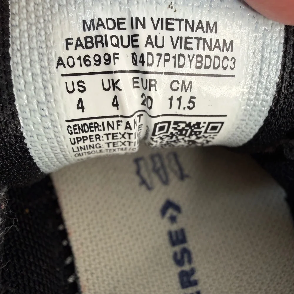 Converse toddler street